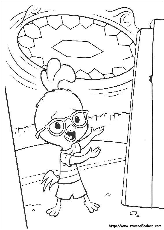 Disegni Chicken Little